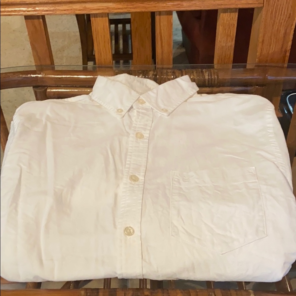 American eagle collard shirt, never worn